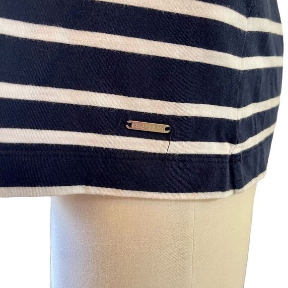NAUTICA Navy/White Striped Sleeveless Top | EUC | Medium - Picture 6 of 8